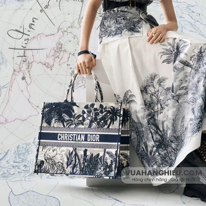 Top 7 mẫu túi Dior chính hãng trendy , bán chạy 2025