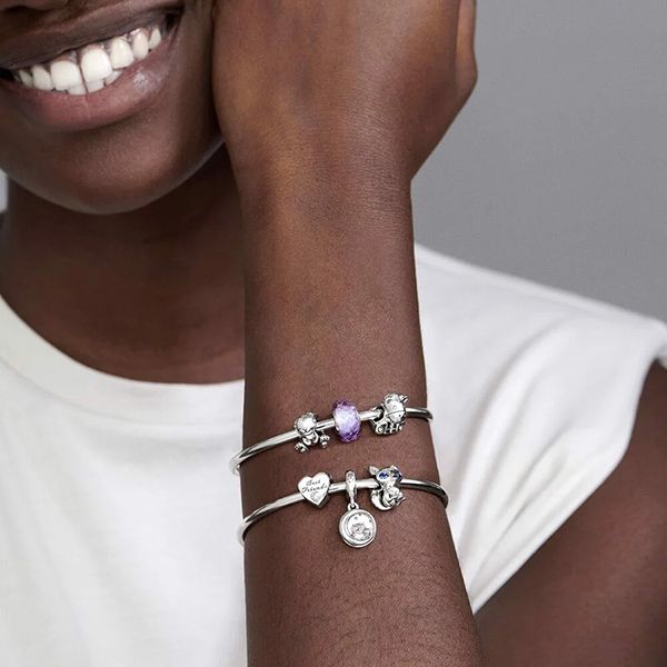 Hạt Vòng Charm Pandora Always By Your Side Owl Dangle 798398NBCB Màu Bạc - Trang sức - Vua Hàng Hiệu