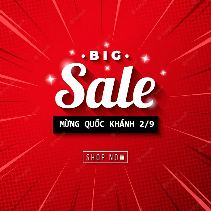 Vua Hàng Hiệu Sale To mừng lễ lớn, tặng bạn ngàn deal hấp dẫn
