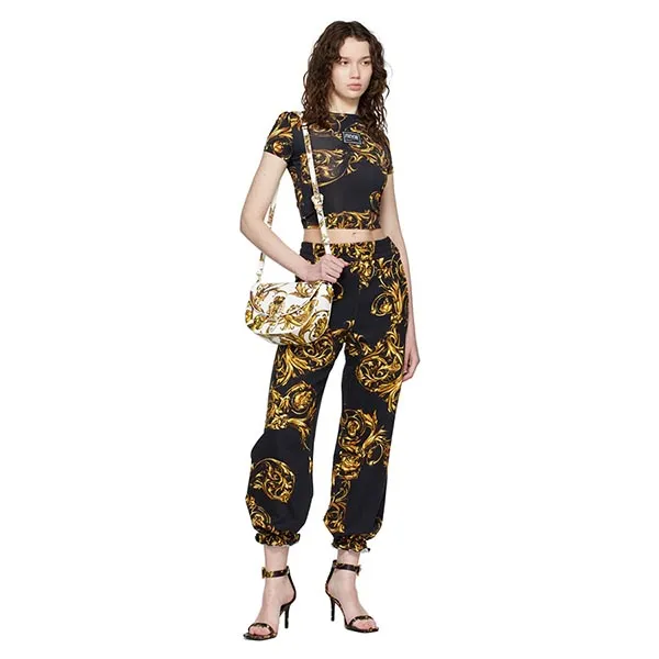 Túi Đeo Chéo Versace Jeans Couture Bag 72VA4BFN Màu Trắng - Túi xách - Vua Hàng Hiệu