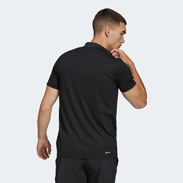 Áo Polo Adidas Piqué Tennis Club HF1816 Màu Đen - Thời trang - Vua Hàng Hiệu