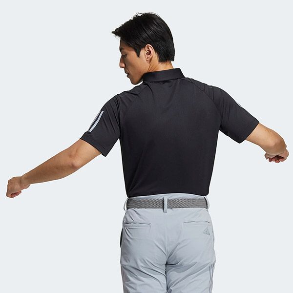 Áo Polo Adidas Golf 3-Stripes Shirt HB3634 Màu Đen - Thời trang - Vua Hàng Hiệu