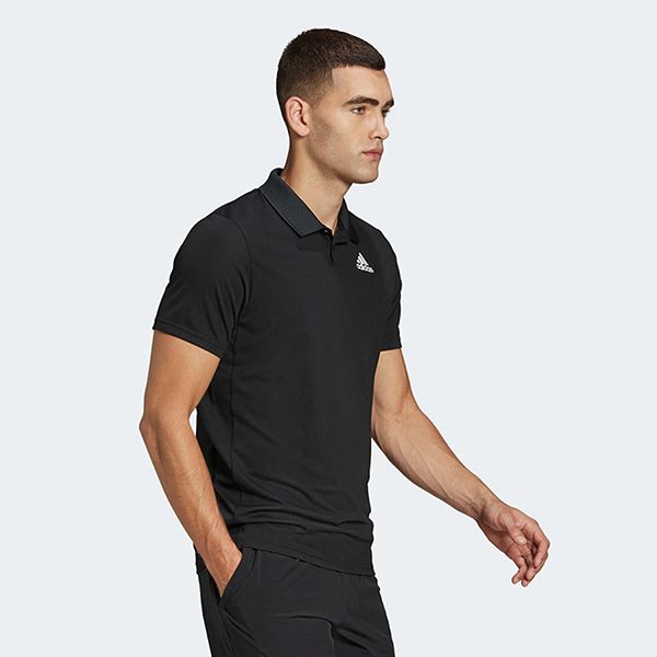 Áo Polo Adidas Piqué Tennis Club HF1816 Màu Đen - Thời trang - Vua Hàng Hiệu