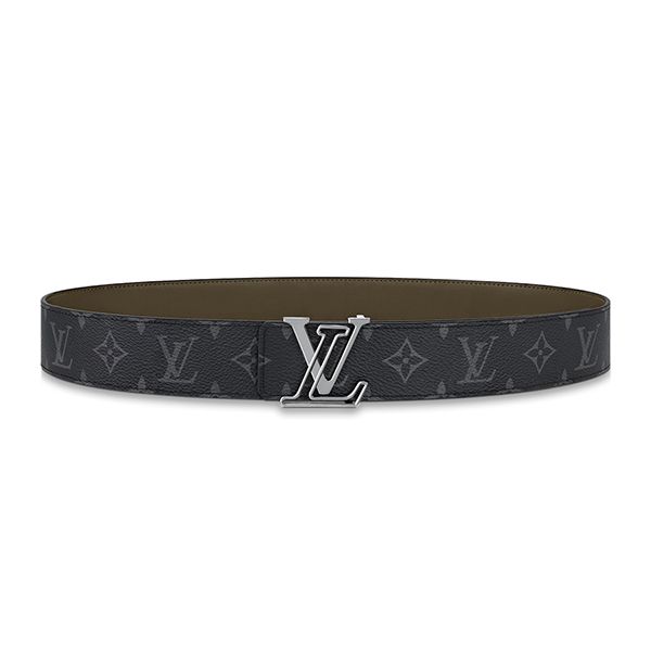 Thắt Lưng Nam Louis Vuitton Lv Line 40mm Reversible Belt M0252V Màu Đen/Xanh Size 95 - Thắt lưng - Vua Hàng Hiệu
