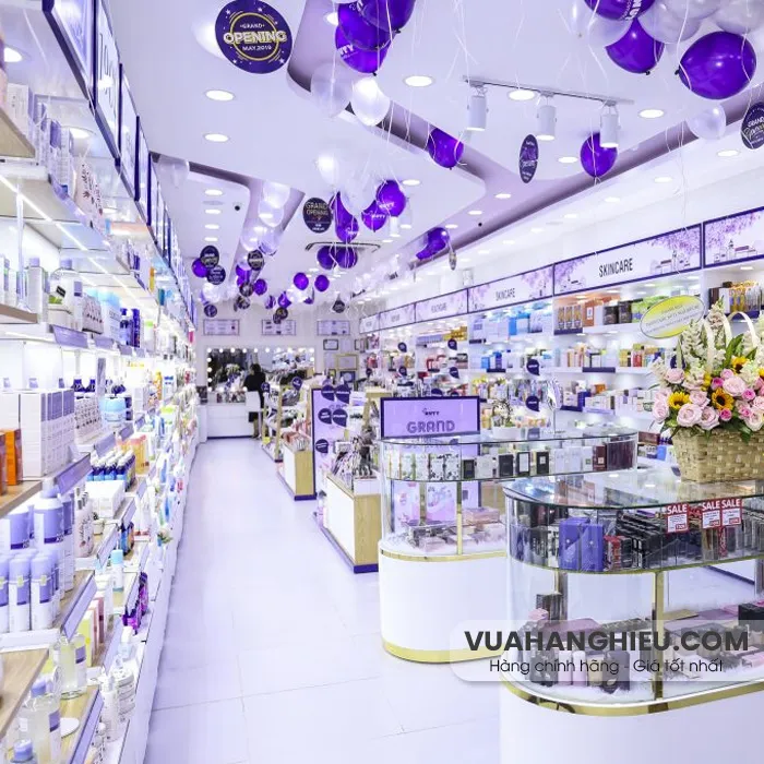 10 cửa hàng mỹ phẩm gần đây bán hàng chính hãng, giá tốt