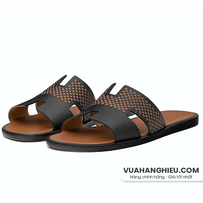 10 mẫu dép quai ngang nam thời thượng được yêu rất thích