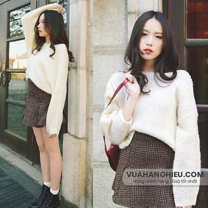 16 tips phối đồ mùa đông cho nữ lùn khoe đôi chân dài miên man