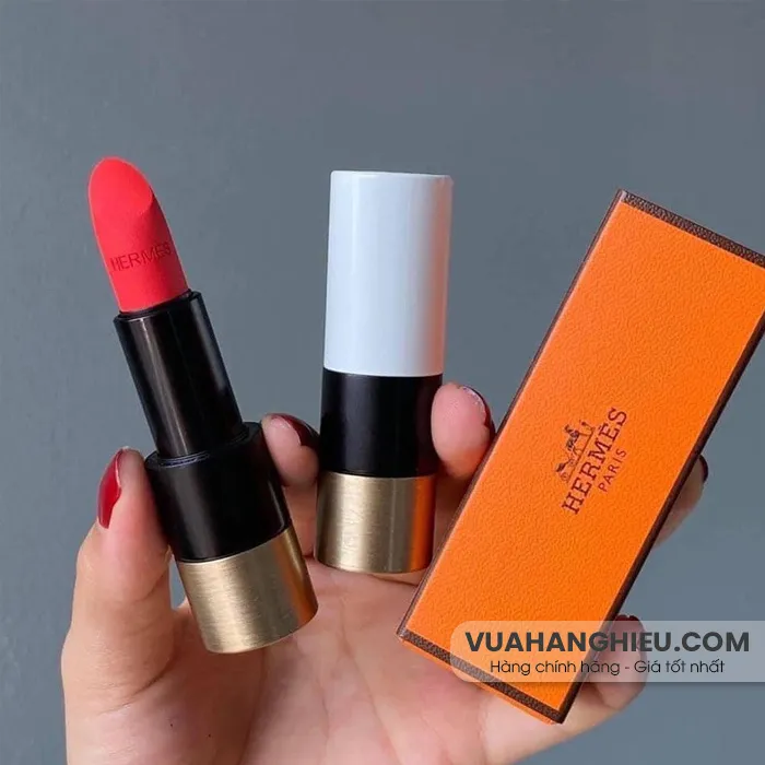 5 cách phân biệt son Hermes thật giả đơn giản, chính xác - 2