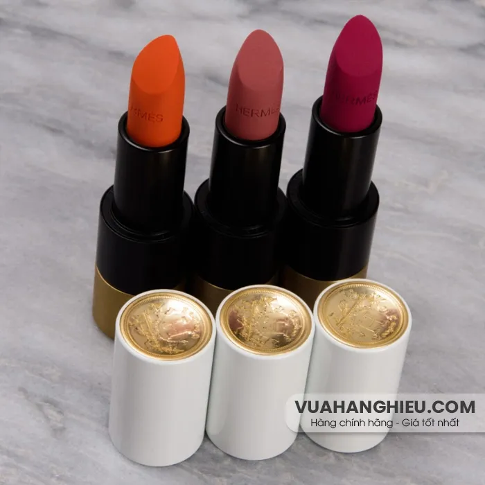 5 cách phân biệt son Hermes thật giả đơn giản, chính xác - 6