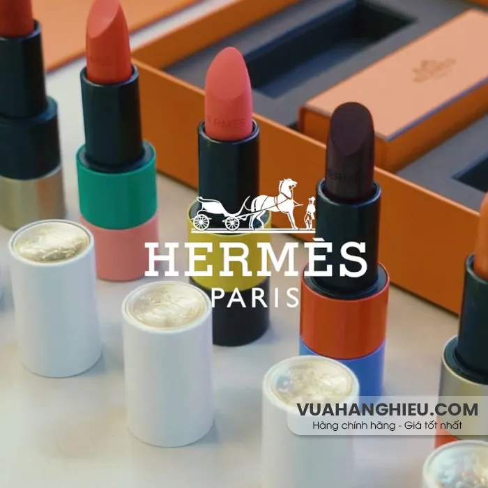 5 cách phân biệt son Hermes thật giả đơn giản, chính xác - 1