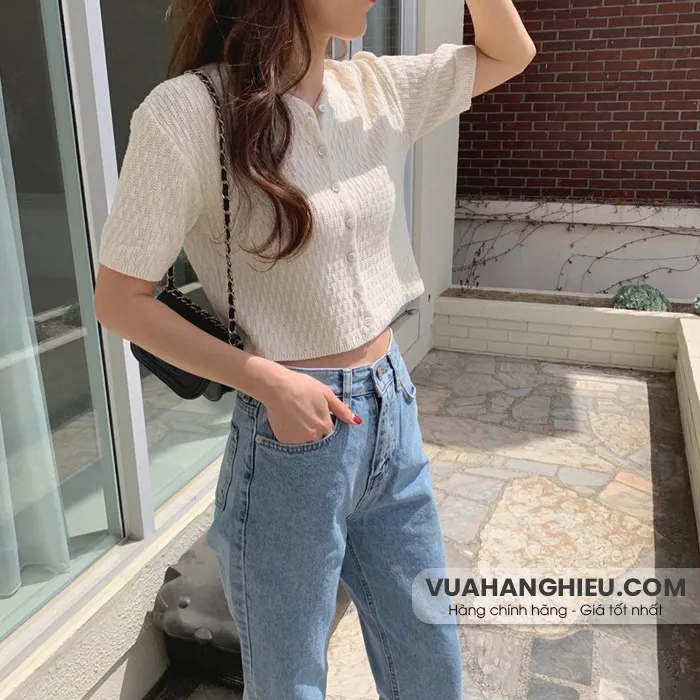 7 cách phối đồ với áo len croptop cực xinh, hack chiều cao cực đỉnh