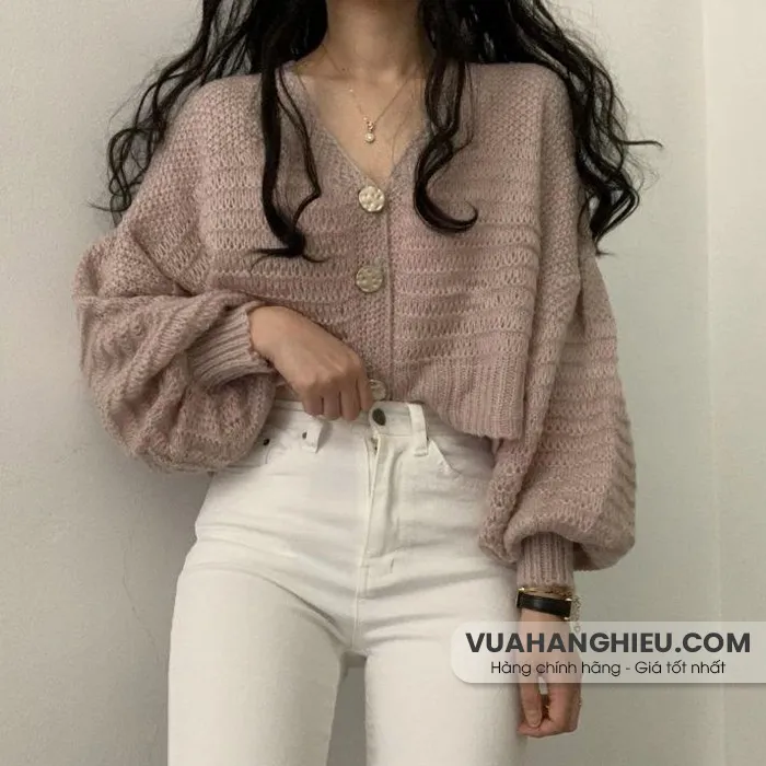 7 cách phối đồ với áo len croptop cực xinh, hack chiều cao cực đỉnh