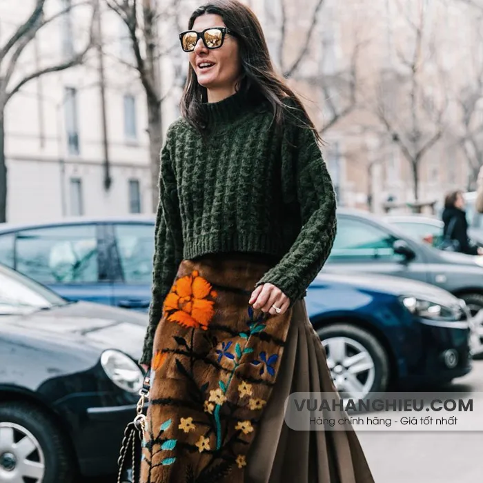 7 cách phối đồ với áo len croptop cực xinh, hack chiều cao cực đỉnh
