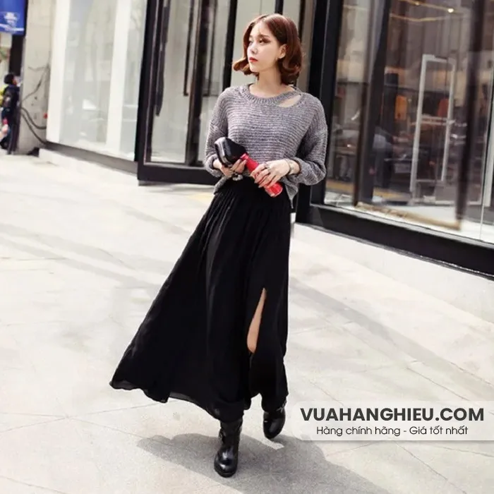7 cách phối đồ với áo len croptop cực xinh, hack chiều cao cực đỉnh