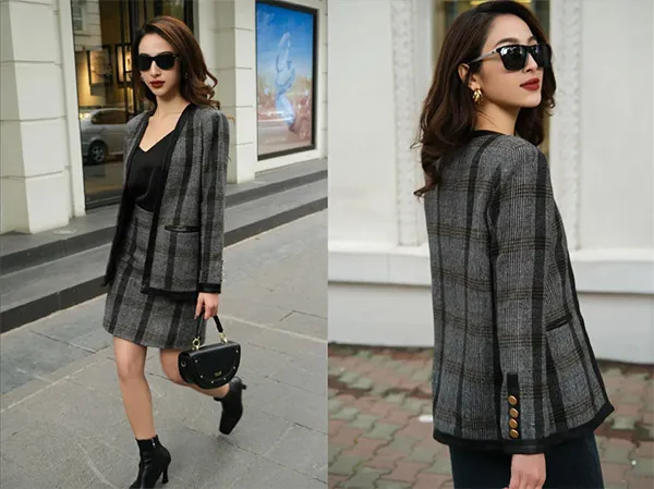 9 cách mix áo Blazer cho người thấp lùn siêu tôn dáng