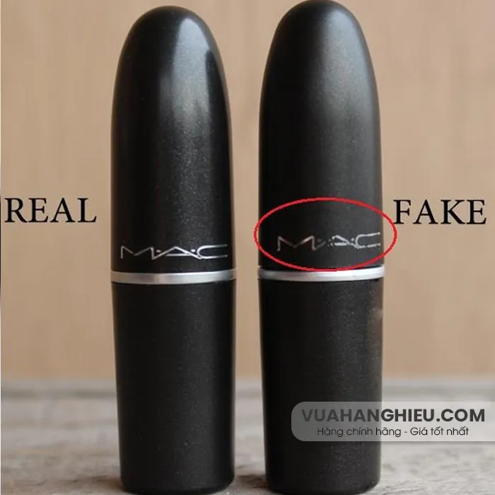 9 cách phân biệt son MAC thật giả đơn giản, đảm bảo chính xác