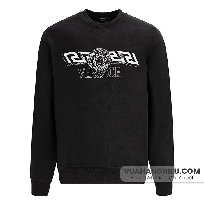 12 mẫu áo nỉ Versace chính hãng trendy mùa Thu Đông năm nay - 2