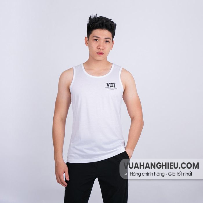 6 mẫu áo ba lỗ nam đẹp và mẹo phối đồ trẻ trung, năng động với áo ba lỗ