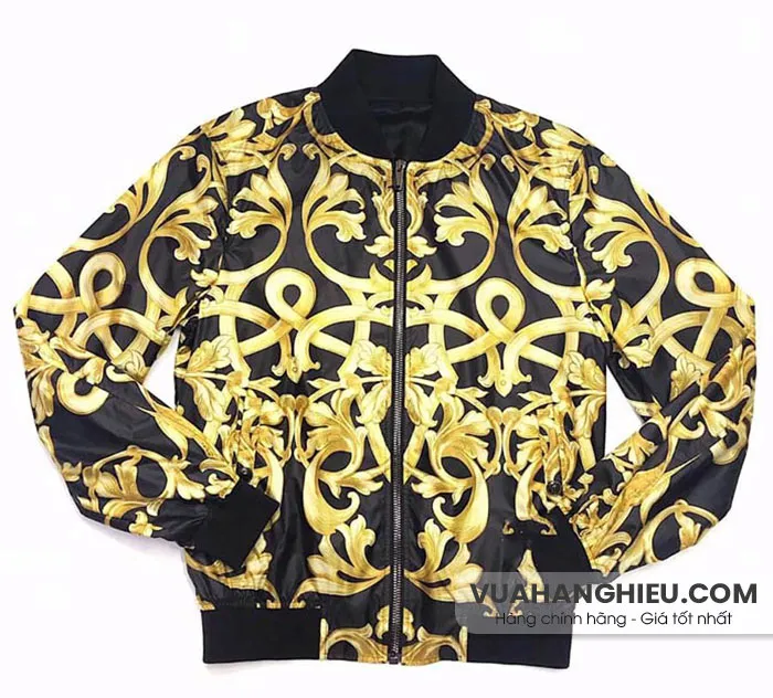 Top 13 mẫu áo khoác Versace chính hãng vô cùng đẹp  - 12