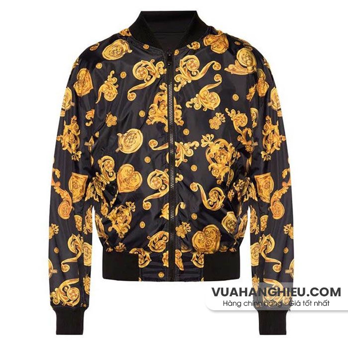 Top 13 mẫu áo khoác Versace chính hãng vô cùng đẹp  - 15