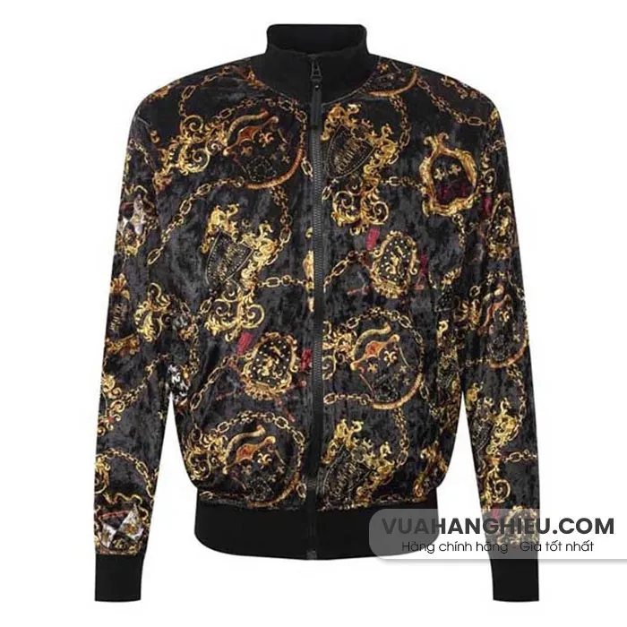 Top 13 mẫu áo khoác Versace chính hãng vô cùng đẹp  - 16