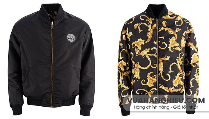 Top 13 mẫu áo khoác Versace chính hãng vô cùng đẹp  - 3