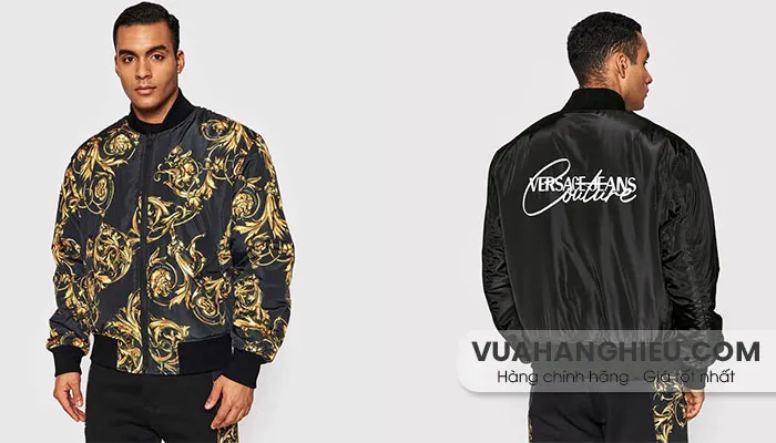 Top 13 mẫu áo khoác Versace chính hãng vô cùng đẹp  - 5