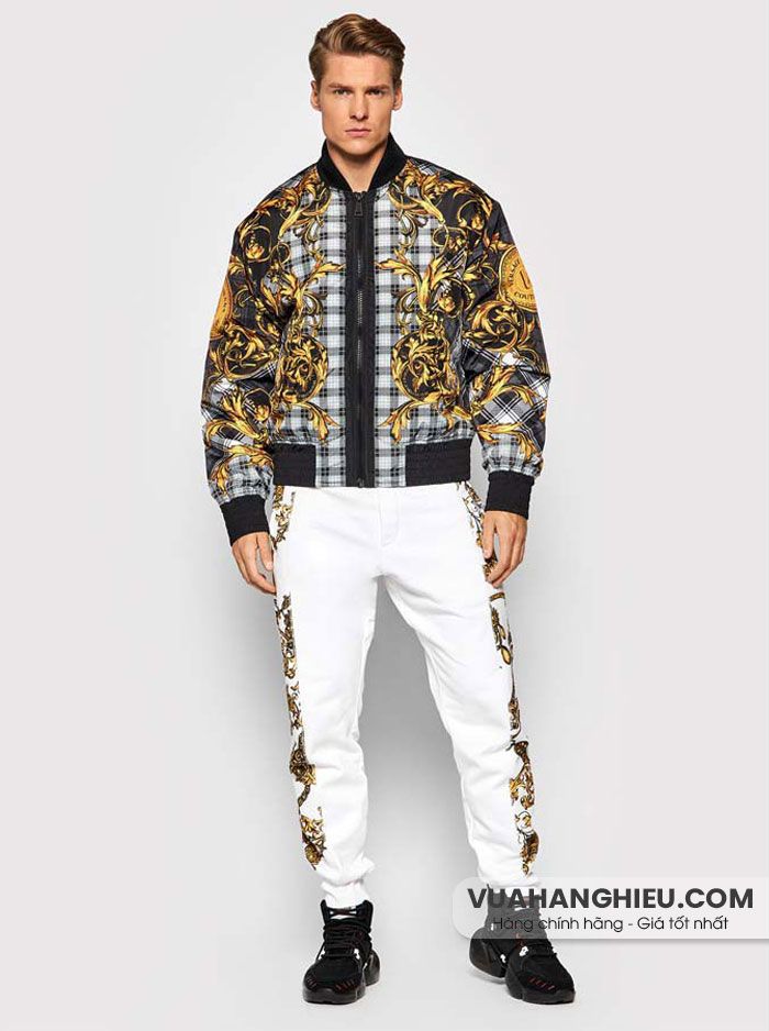 Top 13 mẫu áo khoác Versace chính hãng vô cùng đẹp  - 7
