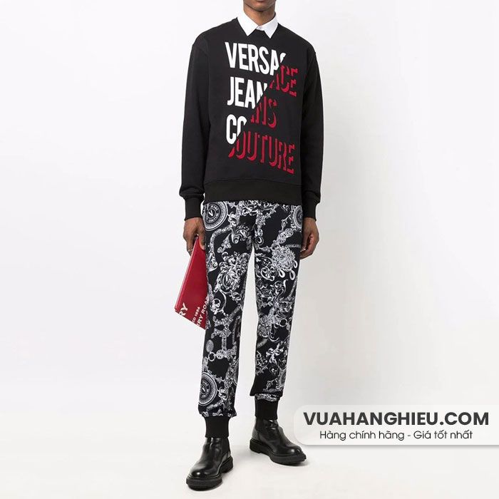 12 mẫu áo nỉ Versace chính hãng trendy mùa Thu Đông năm nay - 10