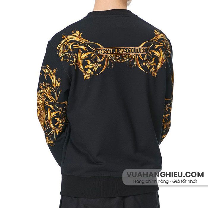 12 mẫu áo nỉ Versace chính hãng trendy mùa Thu Đông năm nay - 12