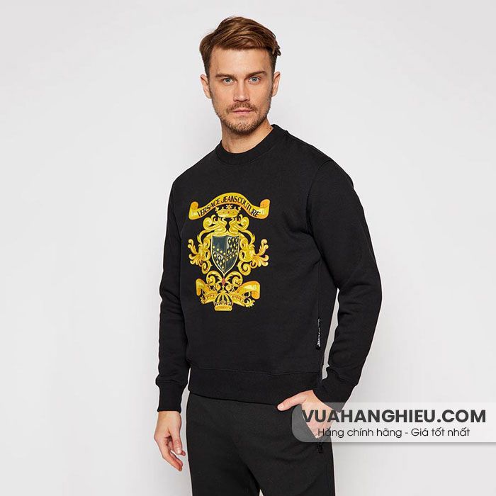 12 mẫu áo nỉ Versace chính hãng trendy mùa Thu Đông năm nay - 14