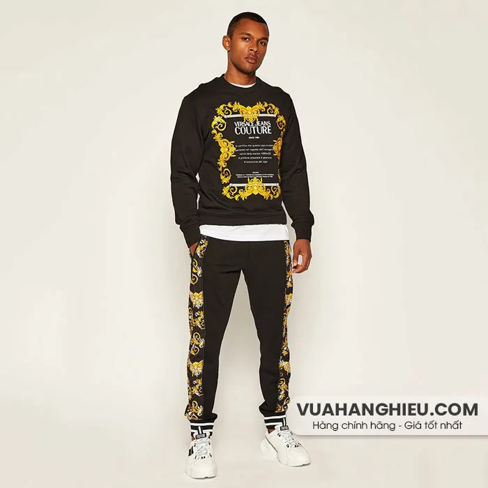 12 mẫu áo nỉ Versace chính hãng trendy mùa Thu Đông năm nay - 15