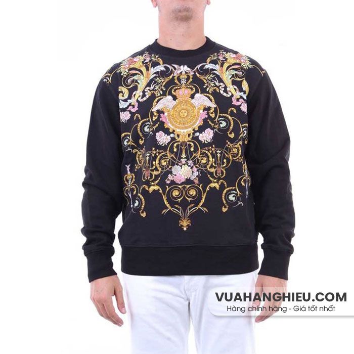 12 mẫu áo nỉ Versace chính hãng trendy mùa Thu Đông năm nay - 7