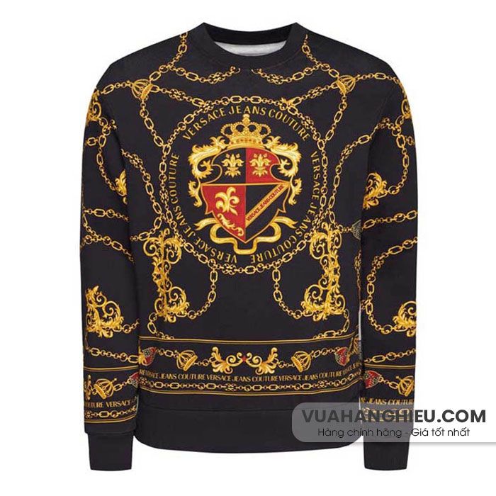 12 mẫu áo nỉ Versace chính hãng trendy mùa Thu Đông năm nay - 3