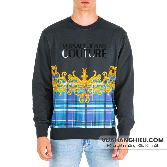 12 mẫu áo nỉ Versace chính hãng trendy mùa Thu Đông năm nay - 4