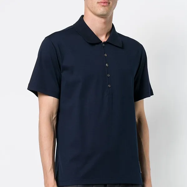 Áo Polo Thom Browne Shirt New 100% With Tag Màu Xanh Navy - Thời trang - Vua Hàng Hiệu