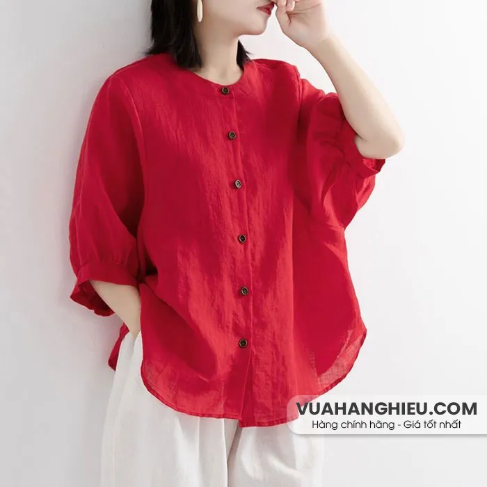 7 kiểu áo sơ mi nữ mùa Thu phong cách Hàn Quốc nhẹ nhàng