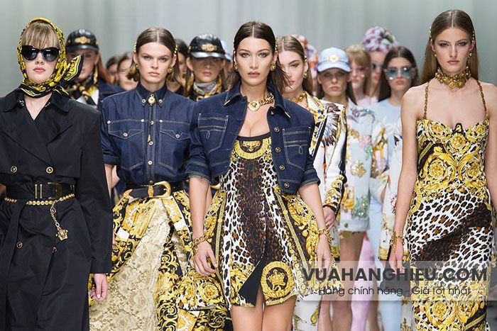 Top 10 mẫu áo sơ mi Versace họa tiết cao cấp cho nam và nữ