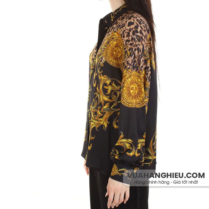 Top 10 mẫu áo sơ mi Versace họa tiết cao cấp cho nam và nữ