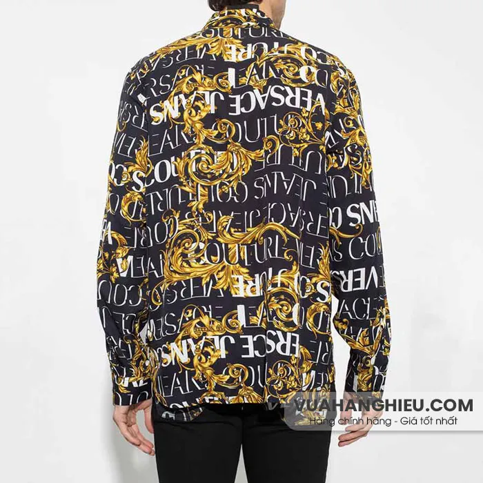 Top 10 mẫu áo sơ mi Versace họa tiết cao cấp cho nam và nữ