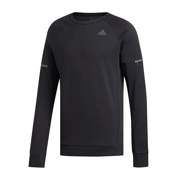 Áo Thun Dài Tay Adidas Runr Cru M DN2484 Màu Xám Size S - Thời trang - Vua Hàng Hiệu