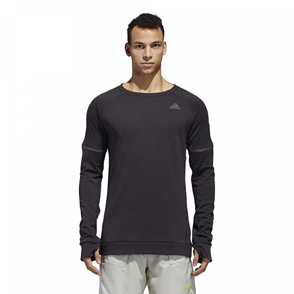 Áo Thun Dài Tay Adidas Runr Cru M DN2484 Màu Xám Size S - Thời trang - Vua Hàng Hiệu