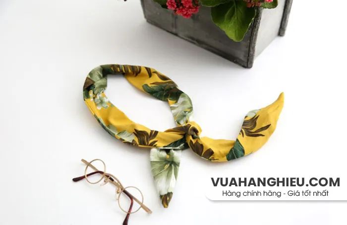 8 kiểu băng đô rửa mặt đẹp và được yêu rất thích
