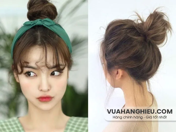 8 kiểu băng đô rửa mặt đẹp và được yêu rất thích