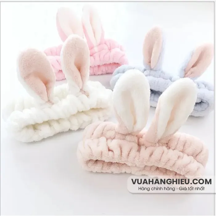 8 kiểu băng đô rửa mặt đẹp và được yêu rất thích