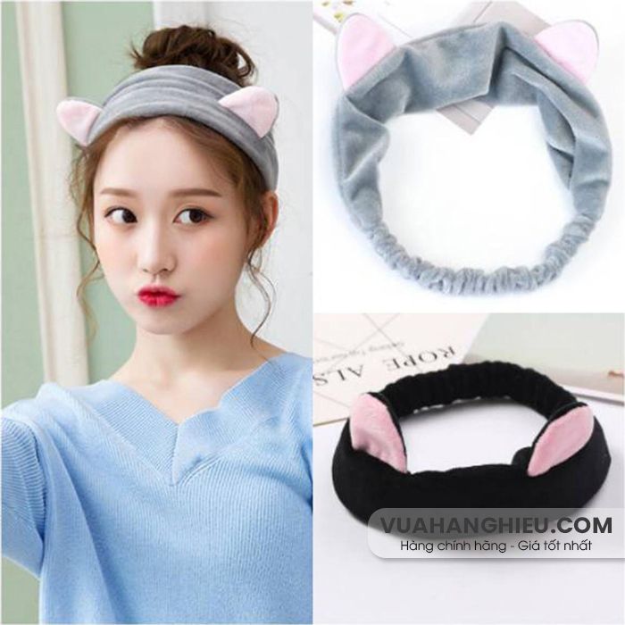 8 kiểu băng đô rửa mặt đẹp và được yêu rất thích