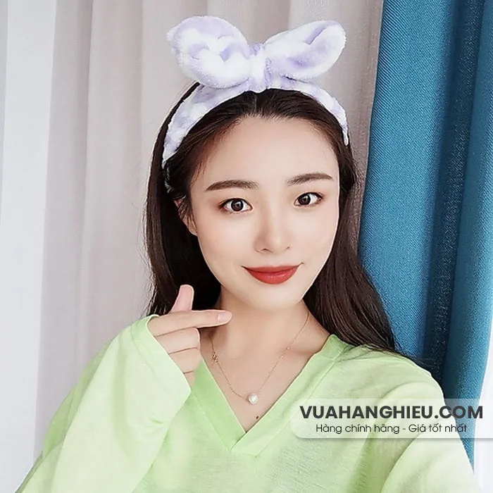 8 kiểu băng đô rửa mặt đẹp và được yêu rất thích