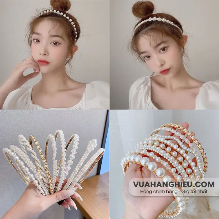 8 kiểu băng đô rửa mặt đẹp và được yêu rất thích