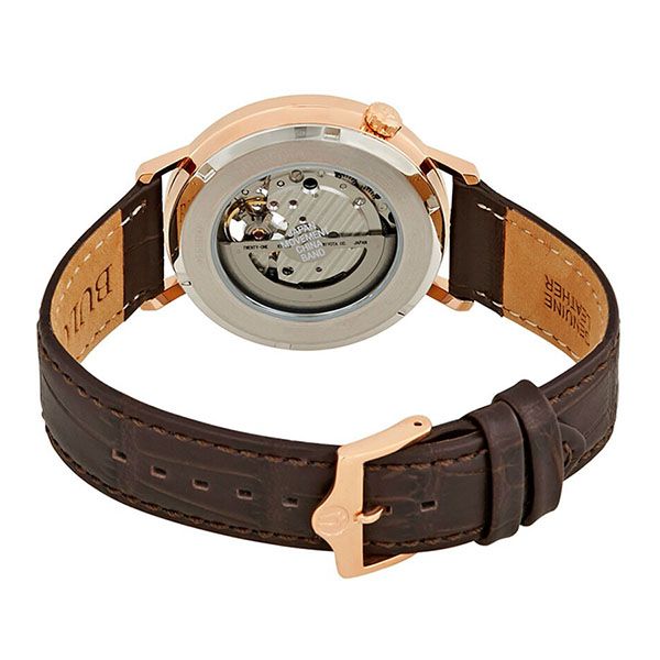 Đồng Hồ Nam Bulova Classic Automatic Men's Watch 97A136 Màu Vàng Hồng - Đồng hồ - Vua Hàng Hiệu