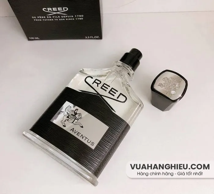 4 cách kiểm tra nước hoa Aventus Creed Thật - Giả dễ dàng